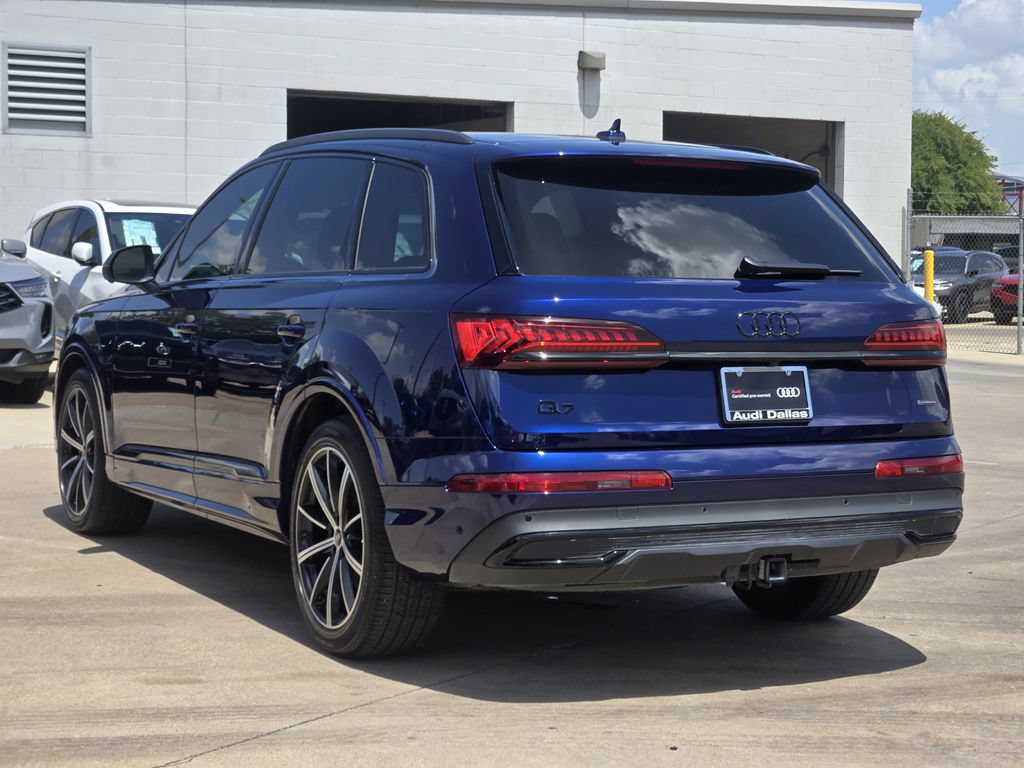 Certified 2023 Audi Q7 2.0T Premium Plus w/ Prestige Package AWD/4WD image 11