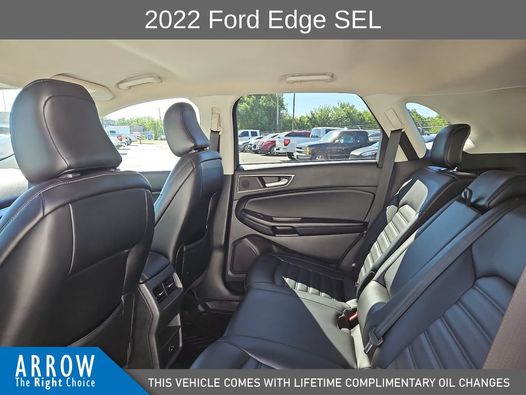Used 2022 Ford Edge SEL AWD/4WD image 19