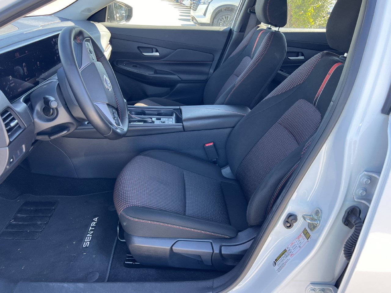 Used 2026 Nissan Sentra SR w/ Floor Mat Package FWD image 6