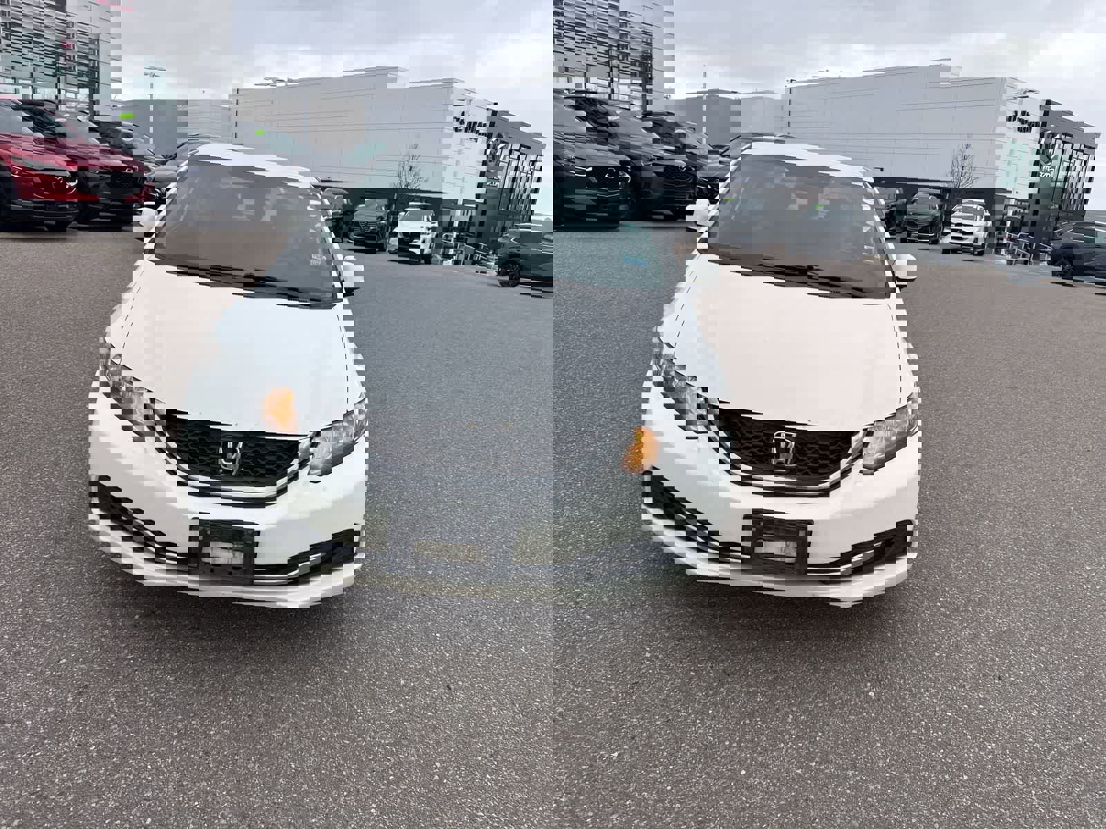 Used 2013 Honda Civic LX image 2