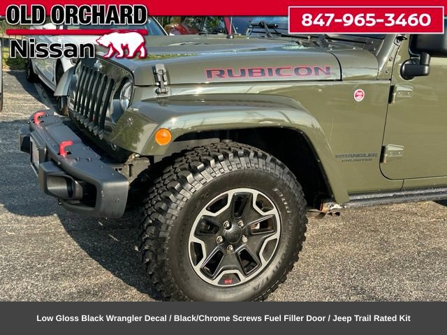 Used 2016 Jeep Wrangler Unlimited Rubicon AWD/4WD image 10