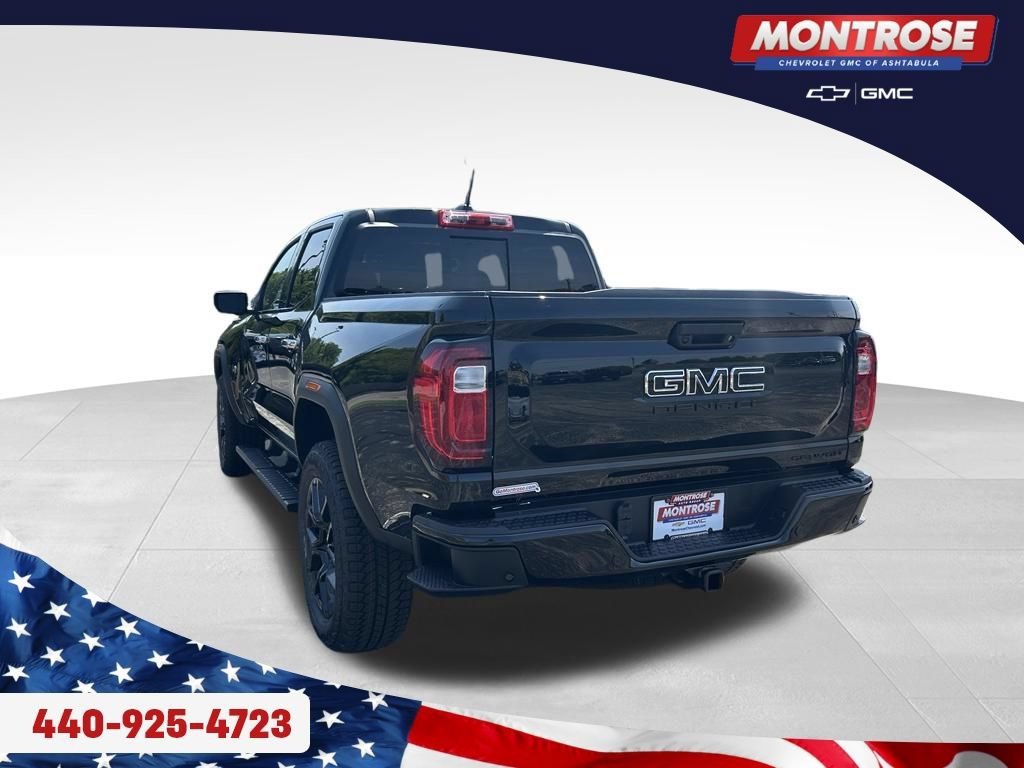 New 2026 GMC Canyon Denali w/ LPO, Denali Black Edition AWD/4WD image 3