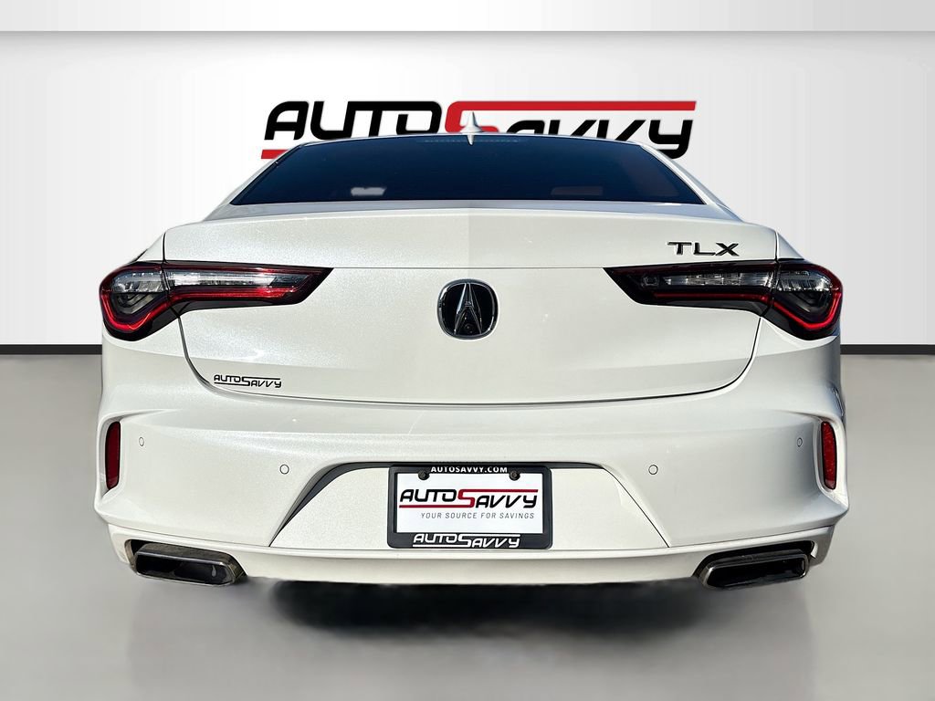 Used 2022 Acura TLX w/ Technology Package FWD image 6