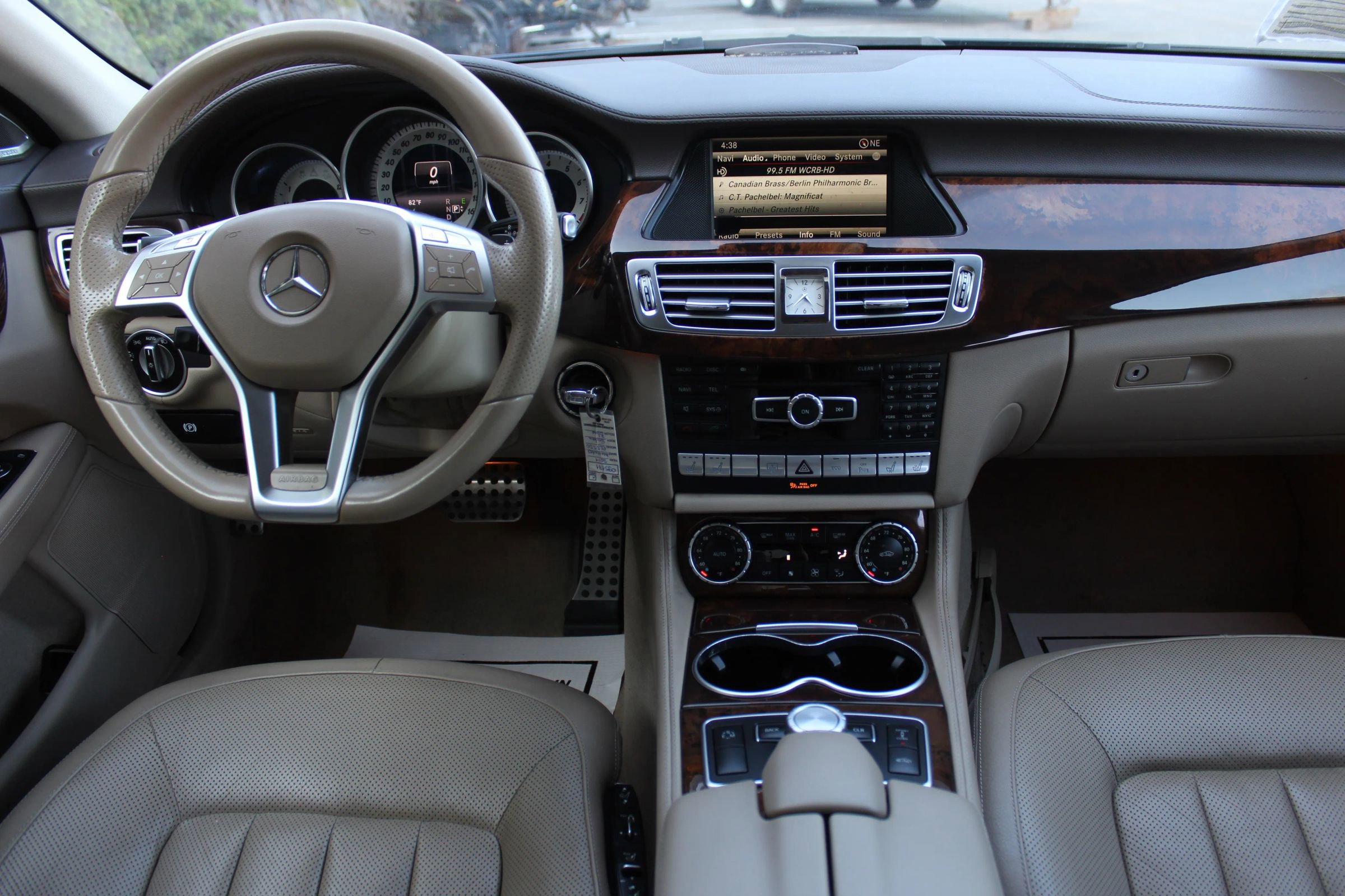 Used 2014 Mercedes-Benz CLS 550 CLS 550 4MATIC Coupe 4D image 19