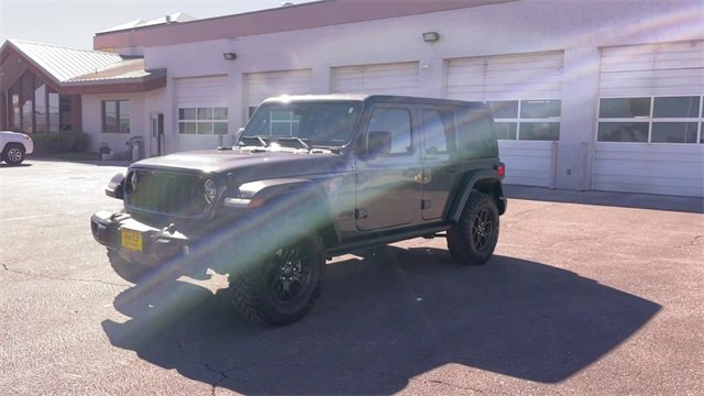 Used 2024 Jeep Wrangler Willys image 5