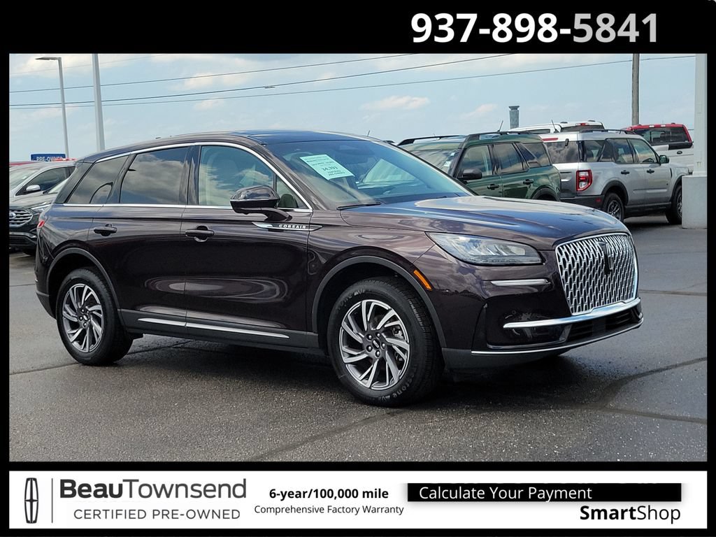 Certified 2023 Lincoln Corsair AWD w/ Equipment Group 101A