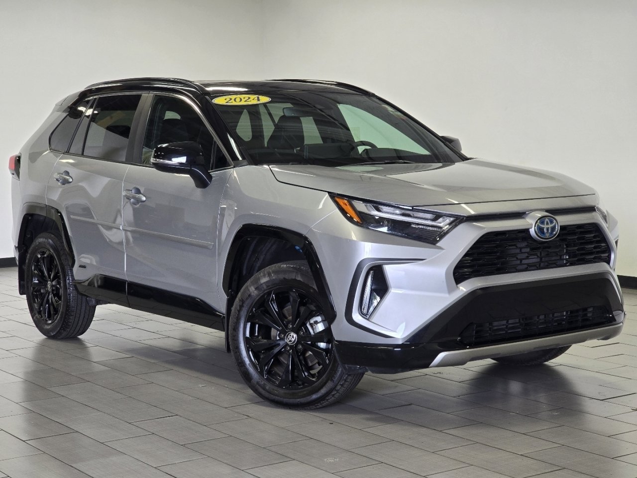 Certified 2024 Toyota RAV4 XSE w/ Weather Package image 2