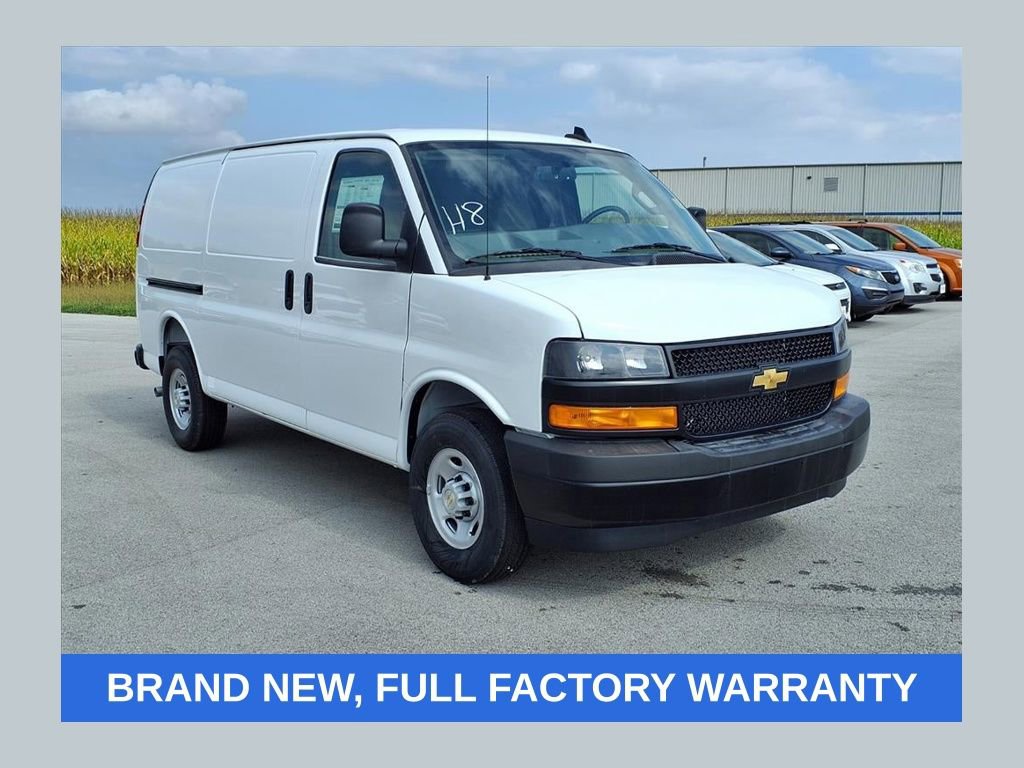 Used 2025 Chevrolet Express 3500 w/ Driver Convenience Package