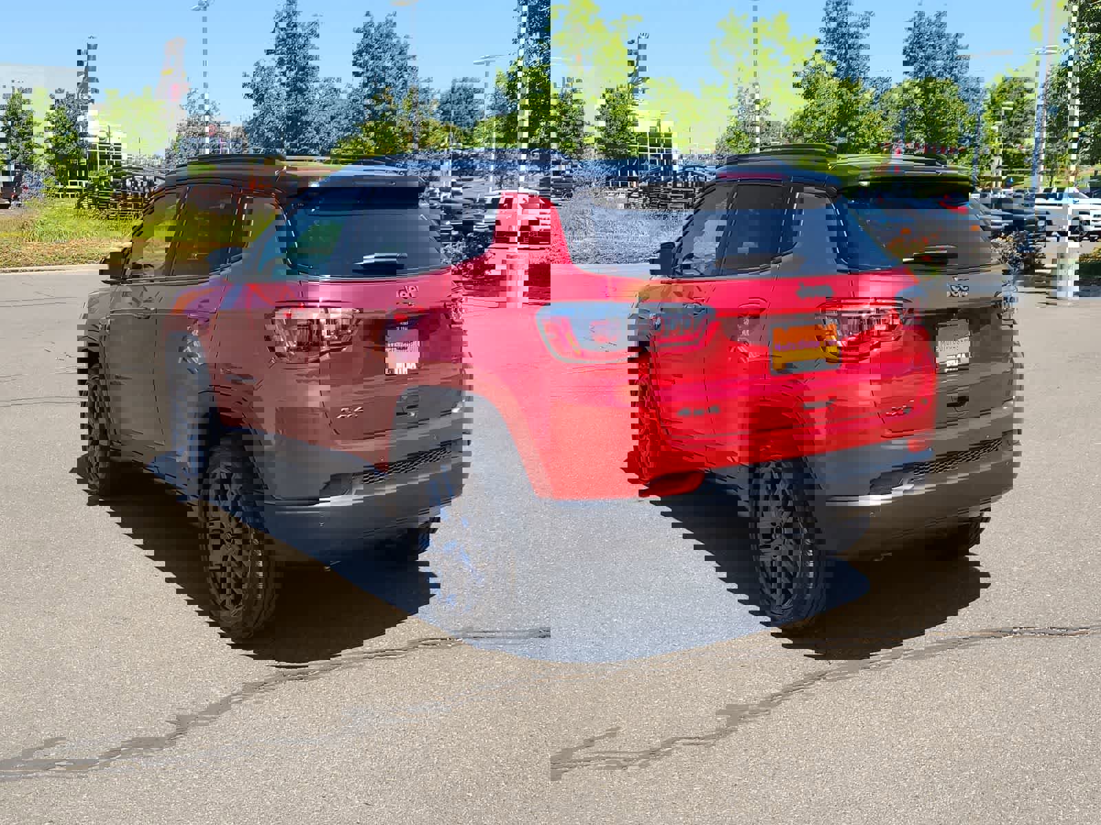 New 2025 Jeep Compass Limited w/ Sun & Sound Group image 12