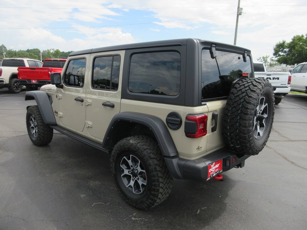 Used 2022 Jeep Wrangler Unlimited Rubicon w/ Steel Bumper Group AWD/4WD image 7