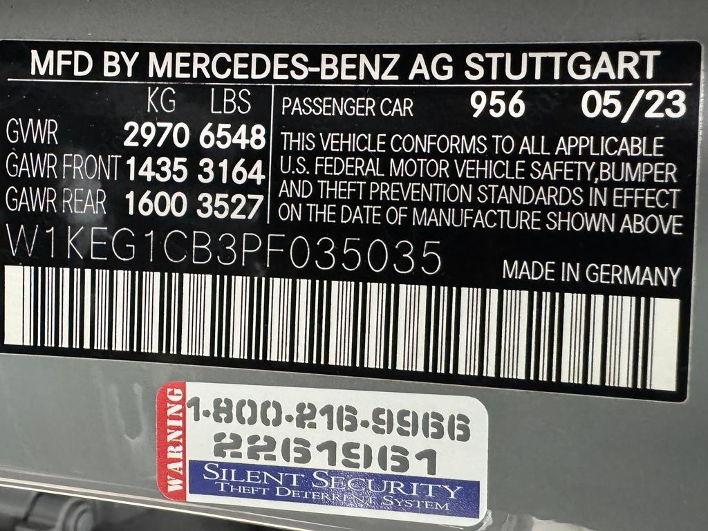 Used 2023 Mercedes-Benz EQE 350+ 4MATIC Sedan image 30