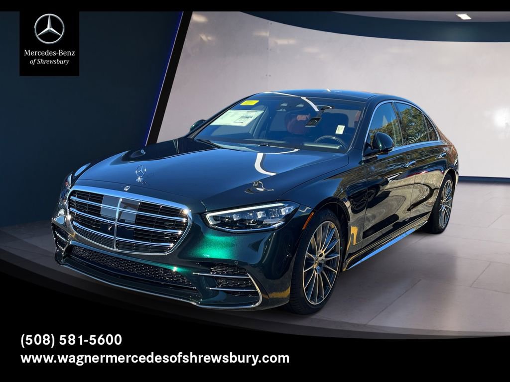 New 2026 Mercedes-Benz S 580 4MATIC Sedan