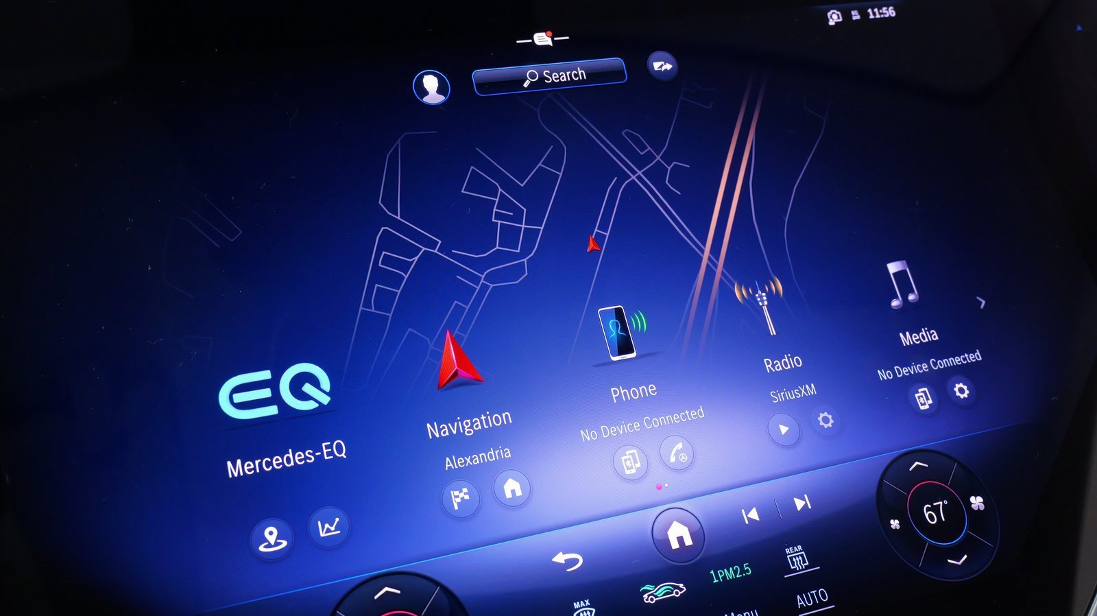 Used 2024 Mercedes-Benz EQS 580 4MATIC Sedan image 60