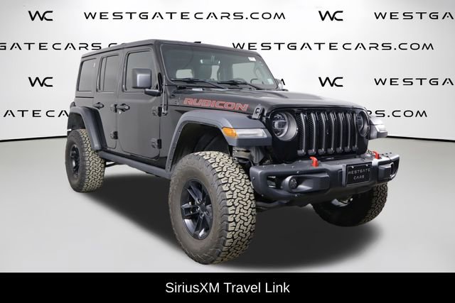 Used 2018 Jeep Wrangler Unlimited Rubicon w/ Dual Top Group image 39