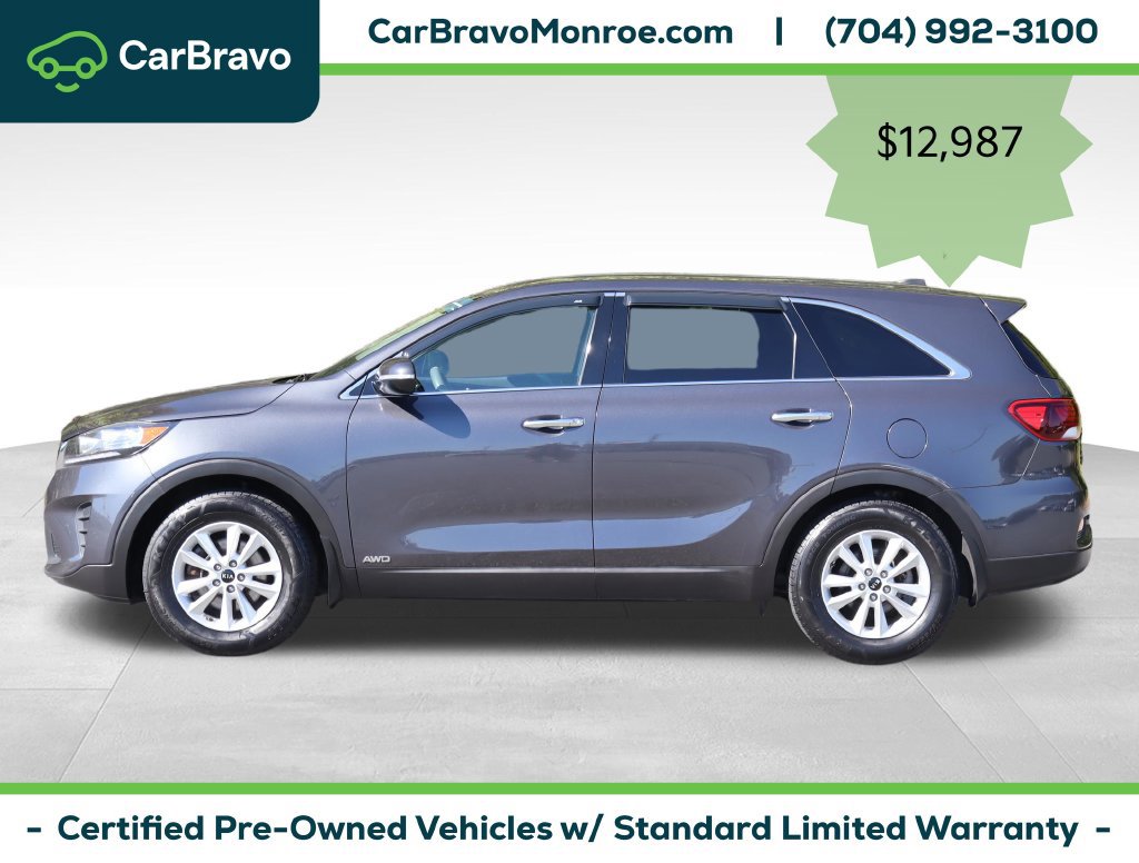 Used 2019 Kia Sorento AWD image 2