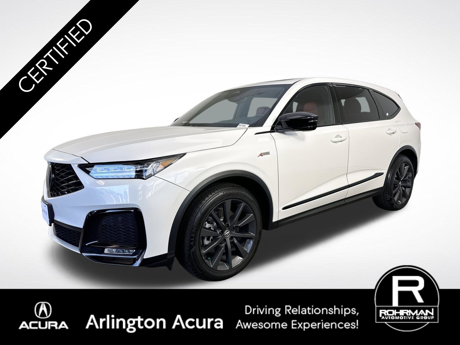 Certified 2026 Acura MDX A-Spec