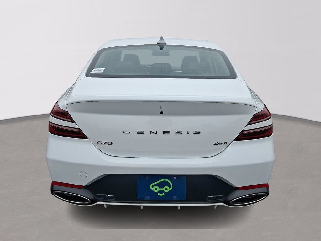 Used 2026 Genesis G70 2.5T AWD/4WD image 5