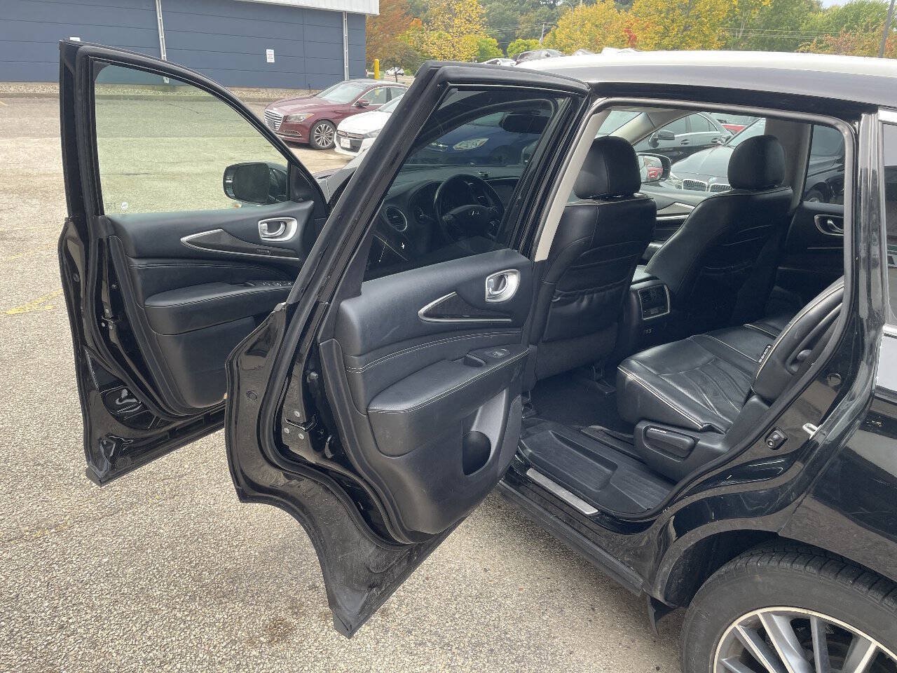 Used 2019 INFINITI QX60 Luxe w/ Essential Package AWD/4WD image 22