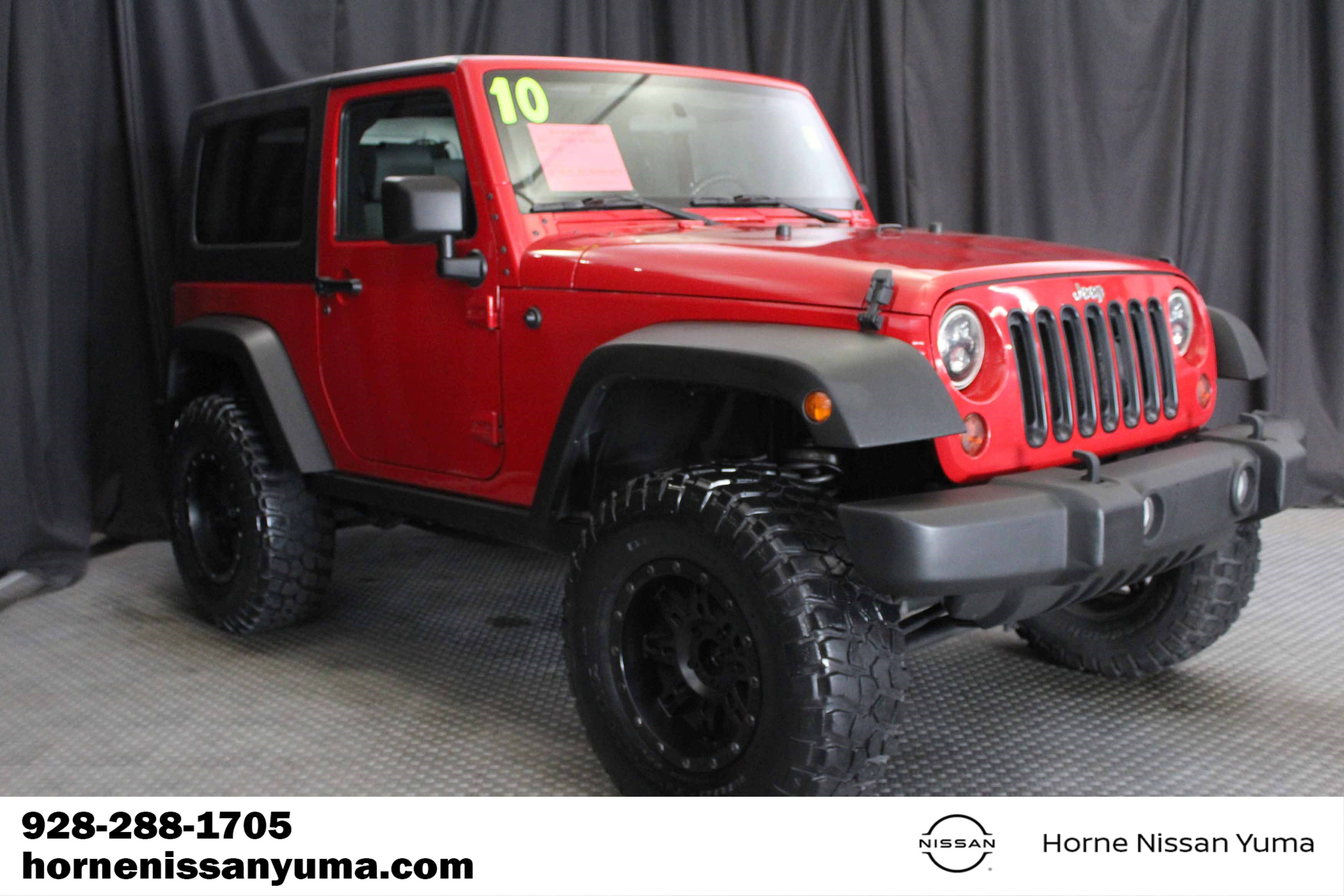 Used 2010 Jeep Wrangler Sport