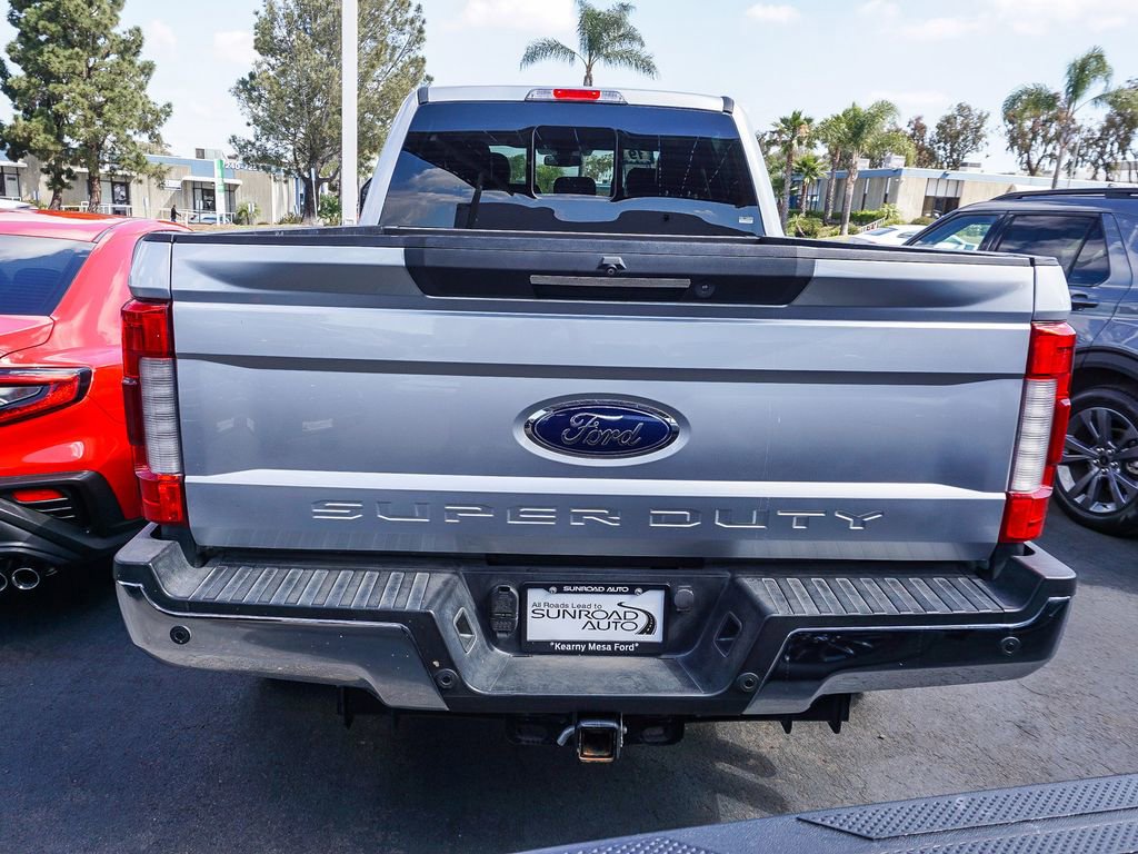 Used 2019 Ford F250 Lariat w/ Lariat Ultimate Package AWD/4WD image 6