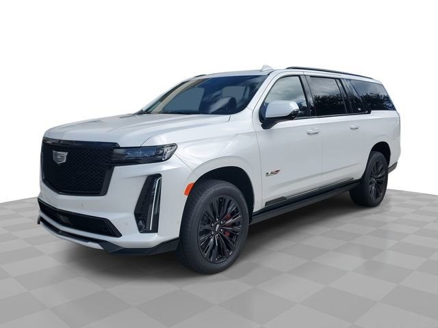 New 2024 Cadillac Escalade ESV V w/ LPO, ONYX Package AWD/4WD image 1