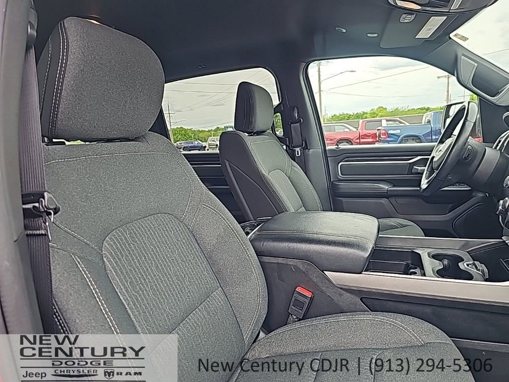 Used 2021 RAM 1500 Big Horn image 24