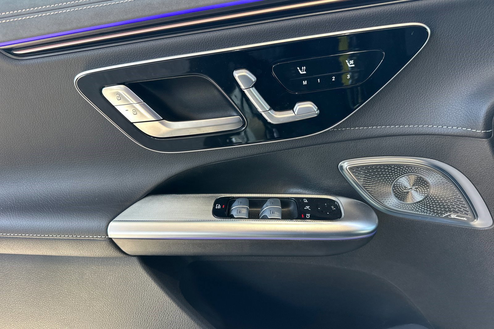 New 2025 Mercedes-Benz EQE 350+ 4MATIC SUV image 7