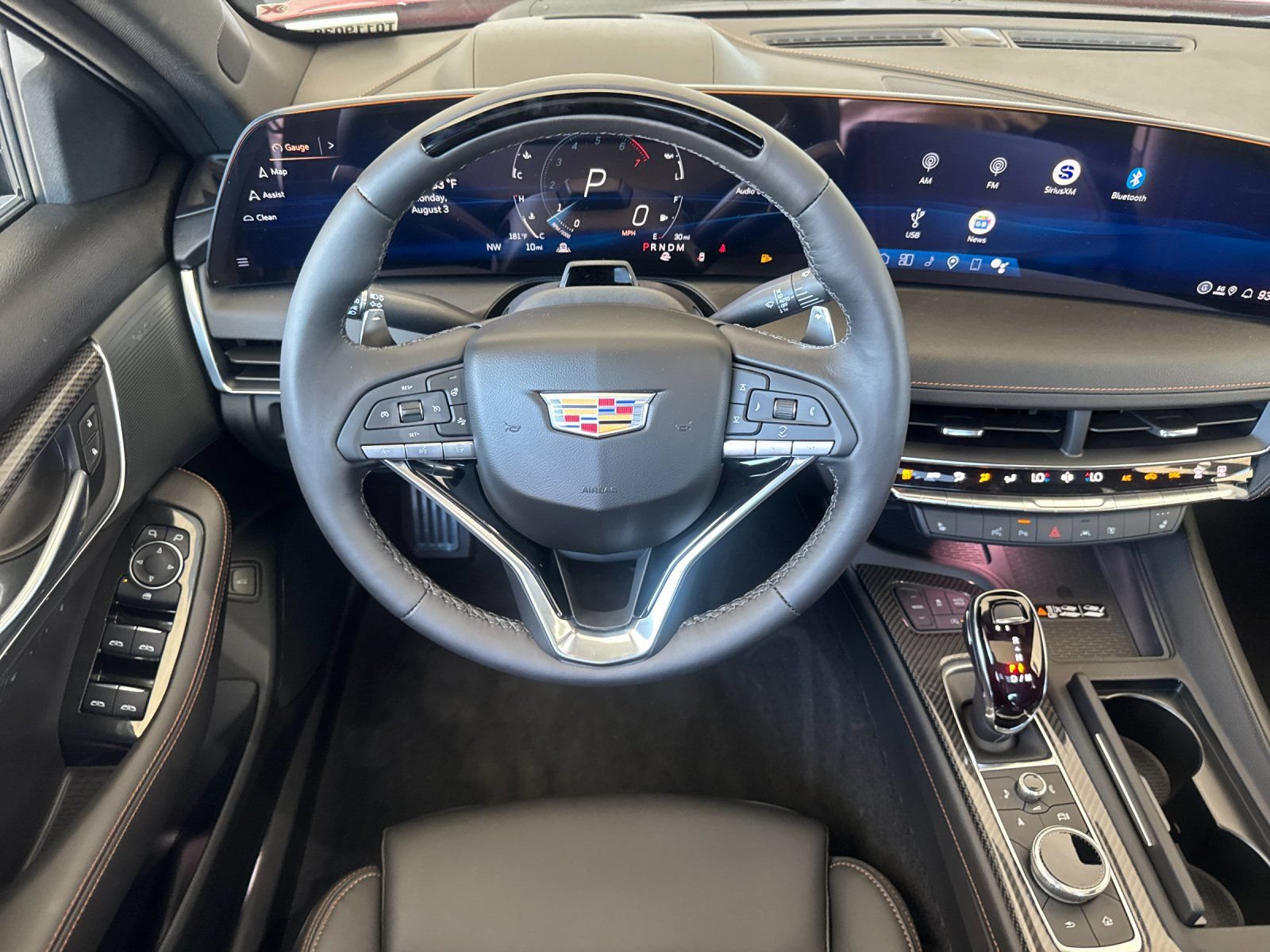 New 2026 Cadillac CT5 Sport w/ LPO, Red Accent Package RWD image 13