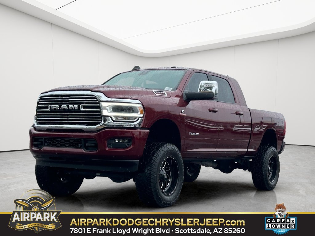 Certified 2024 RAM 2500 Laramie w/ Protection Group
