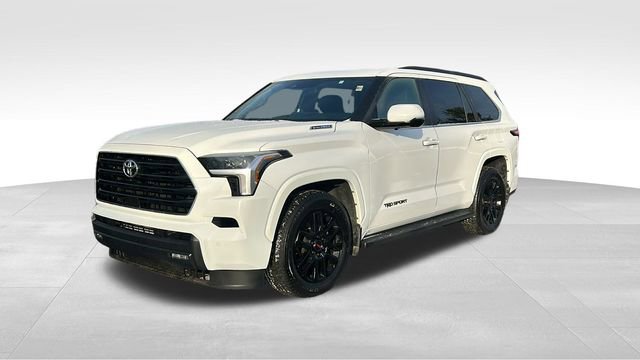 Used 2025 Toyota Sequoia SR5 w/ SR5 Premium Package image 2