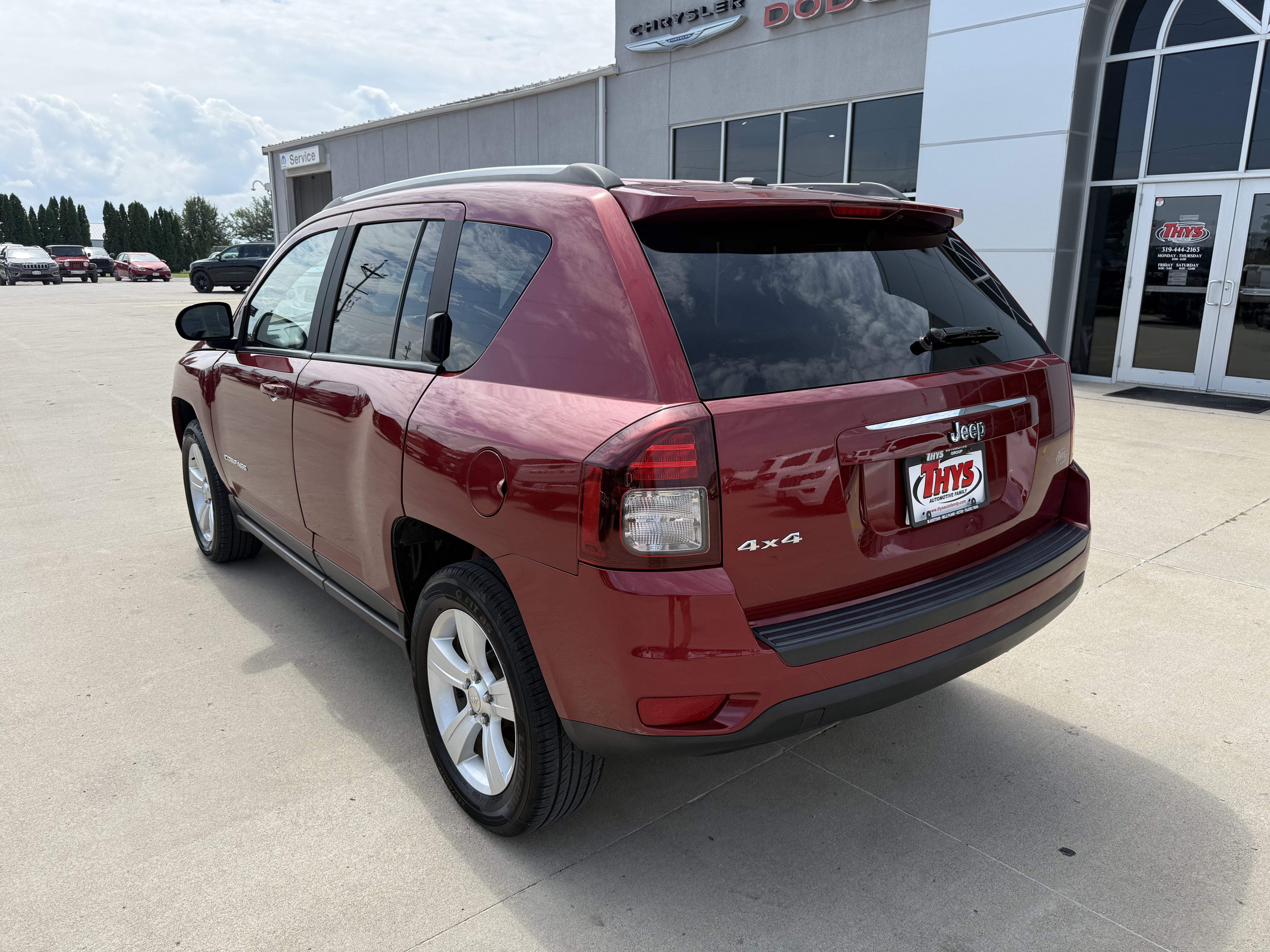 Used 2017 Jeep Compass Sport w/ Power Value Group AWD/4WD image 30