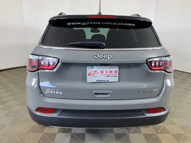 Used 2023 Jeep Compass Limited AWD/4WD image 8