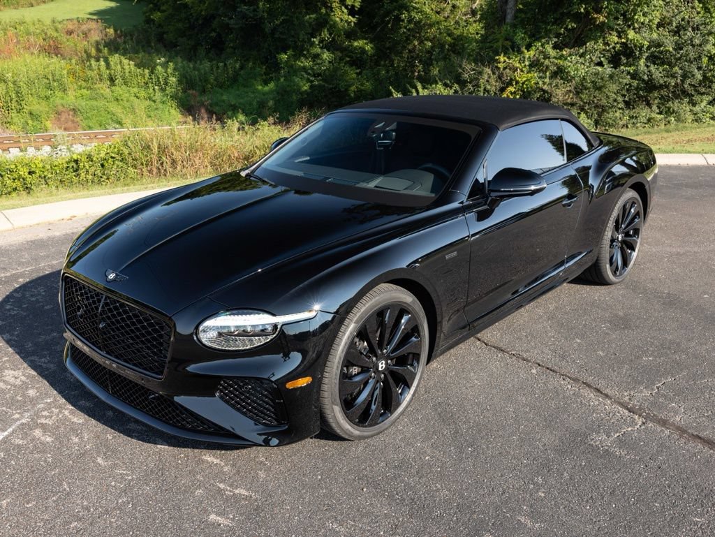 Used 2025 Bentley Continental GTC AWD/4WD image 7