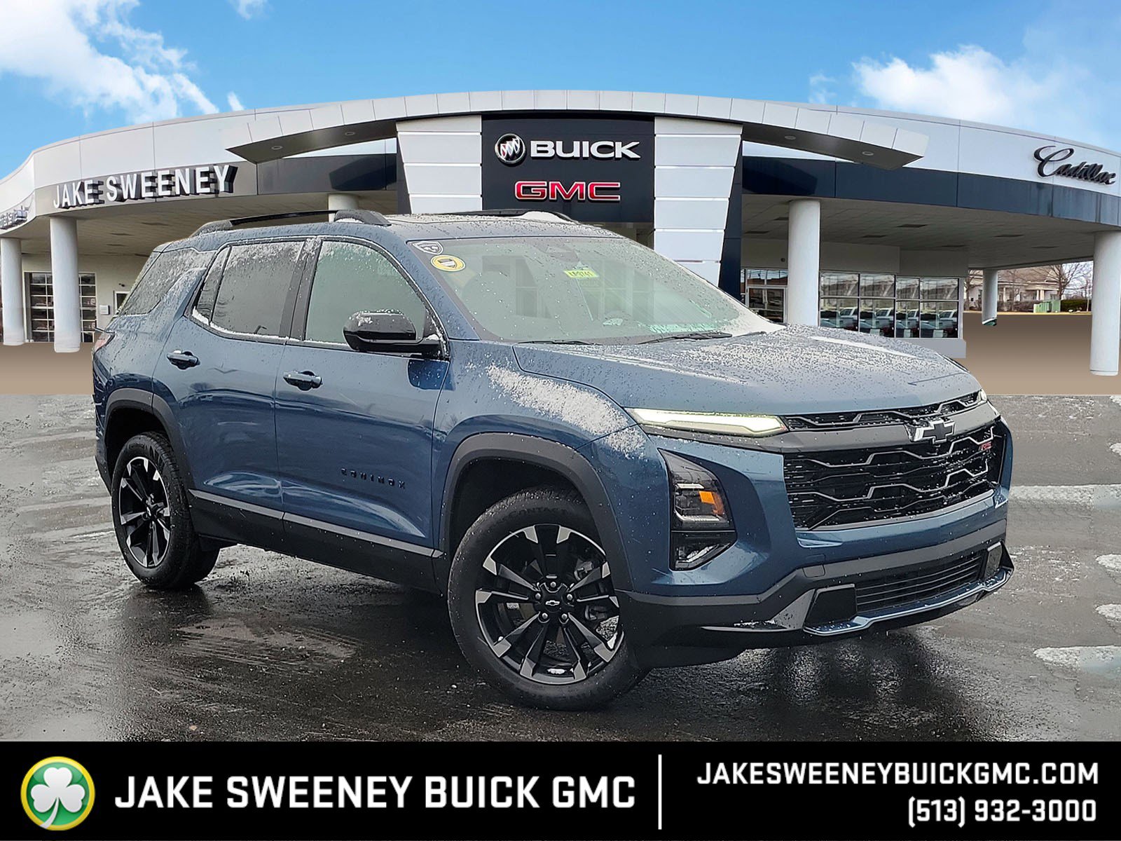 Used 2025 Chevrolet Equinox RS w/ Safety and Technology Package