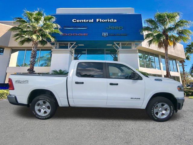 Certified 2025 RAM 1500 Big Horn AWD/4WD image 4