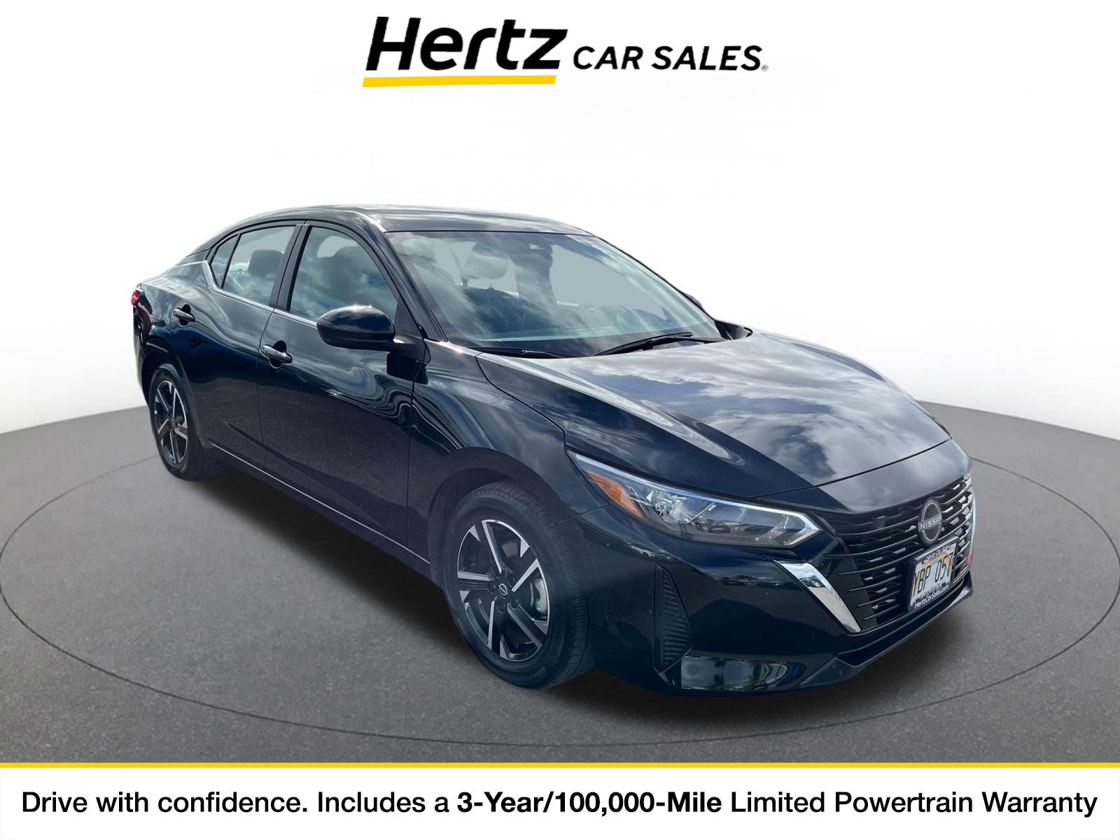 Used 2025 Nissan Sentra SV