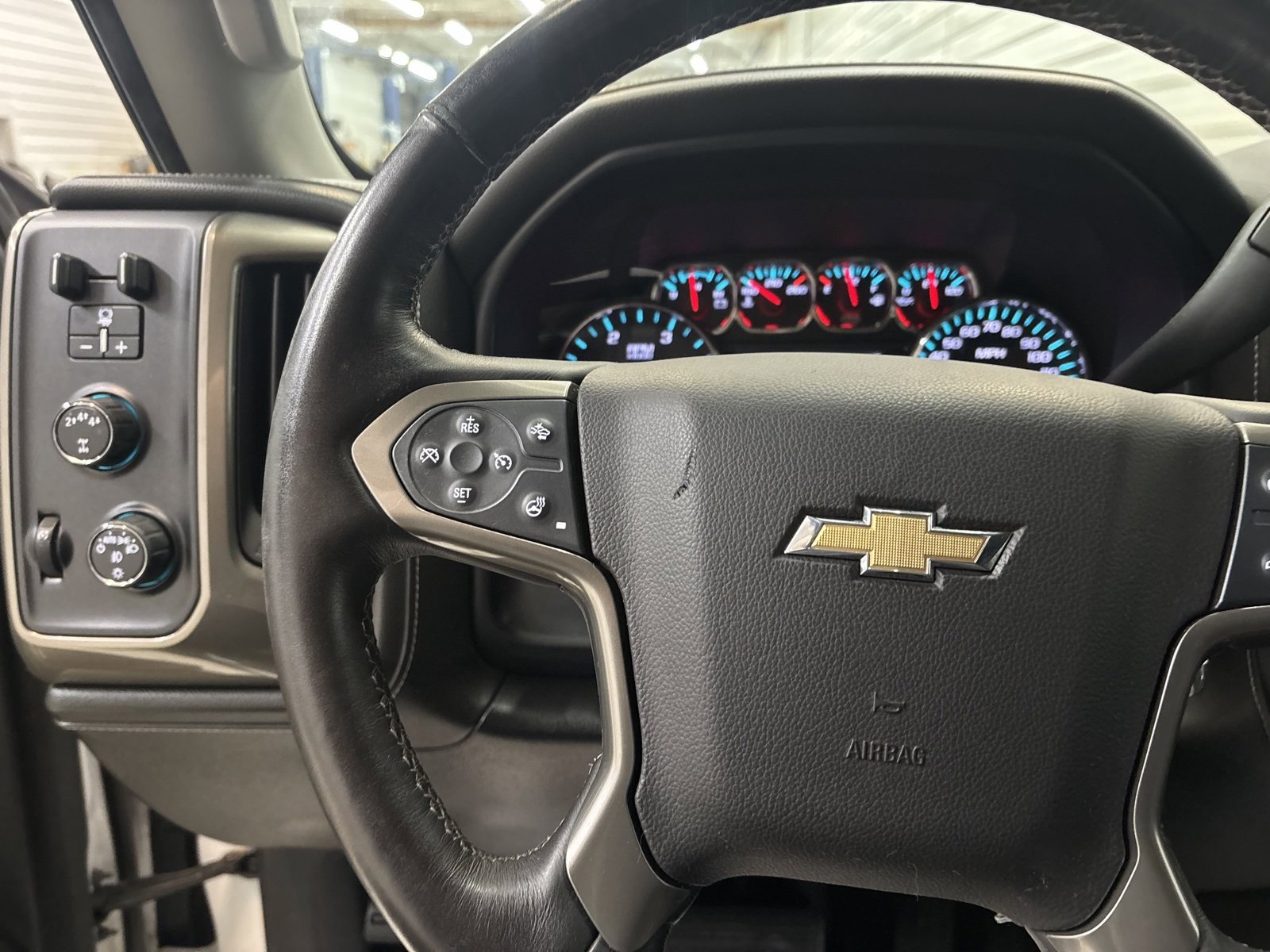 Used 2017 Chevrolet Silverado 2500 High Country w/ Duramax Plus Package image 16