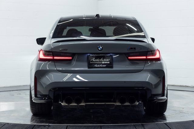 Used 2024 BMW M3 Competition w/ Executive Package AWD/4WD image 7