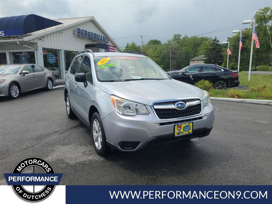 Used 2015 Subaru Forester 2.5i w/ Alloy Wheel Package AWD/4WD image 1