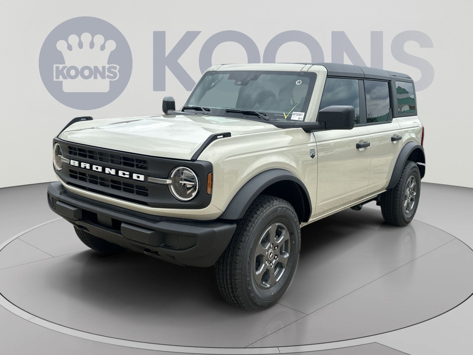 New 2026 Ford Bronco Big Bend