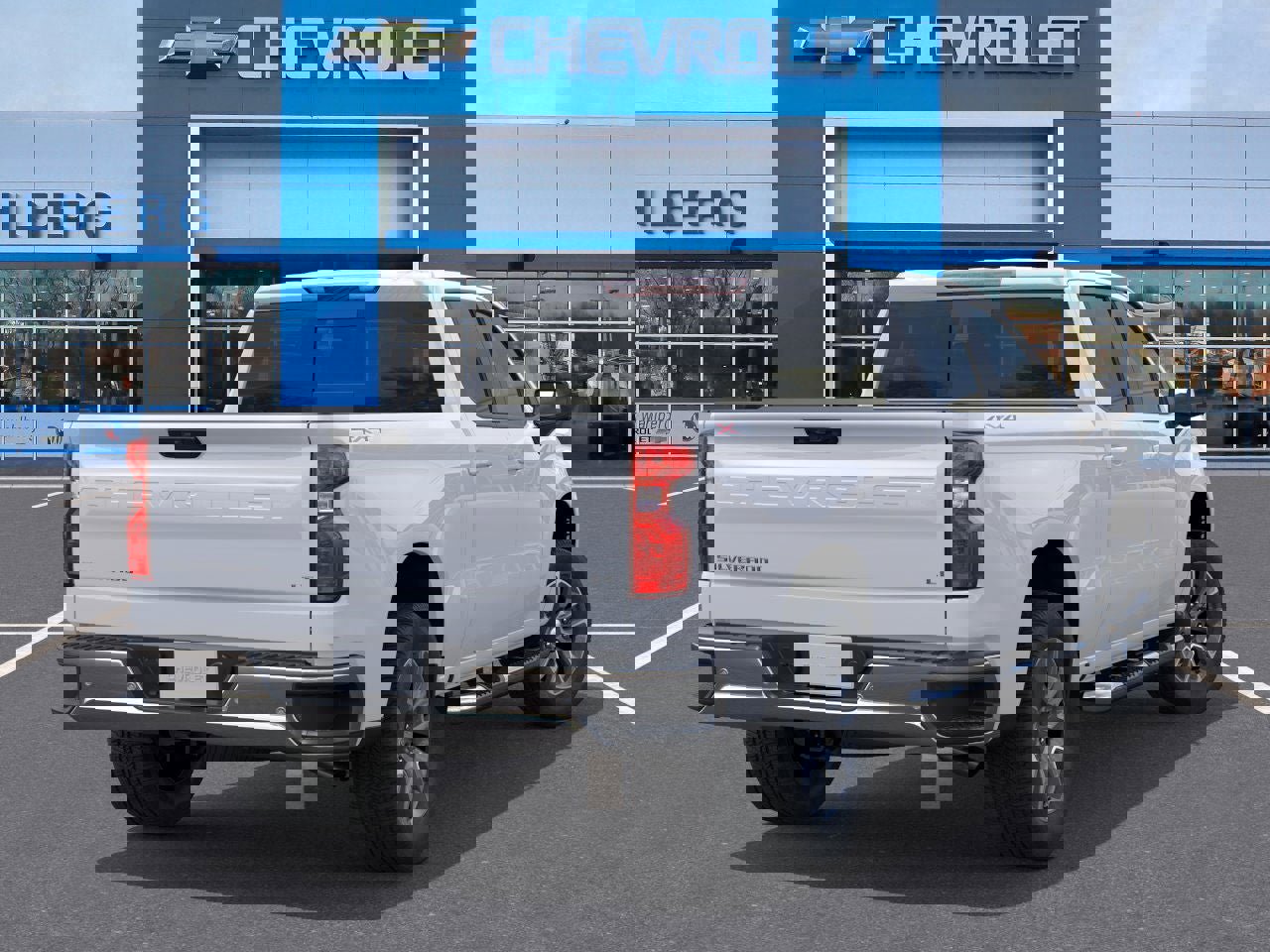 New 2026 Chevrolet Silverado 1500 LT w/ All Star Edition Plus image 28