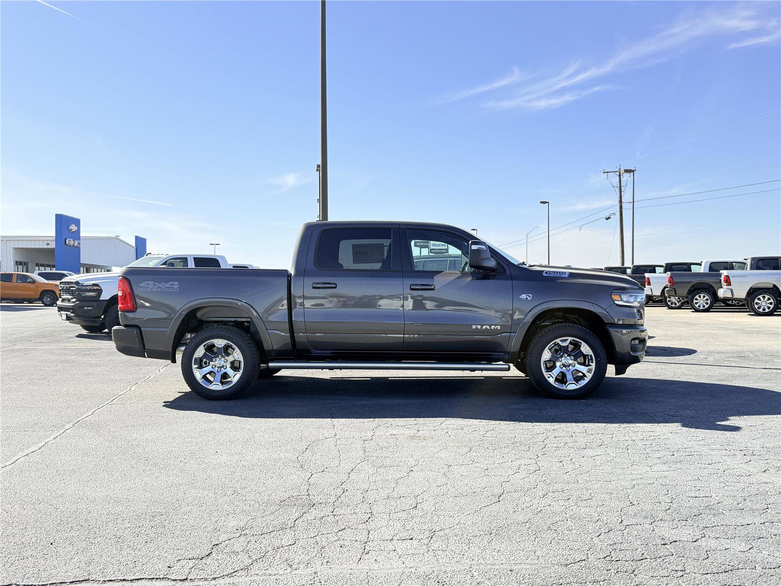 New 2026 RAM 1500 Lone Star AWD/4WD image 4