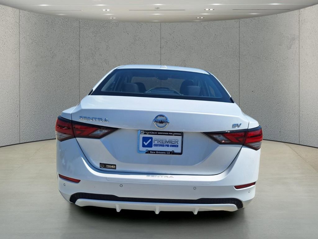 Used 2022 Nissan Sentra SV FWD image 4