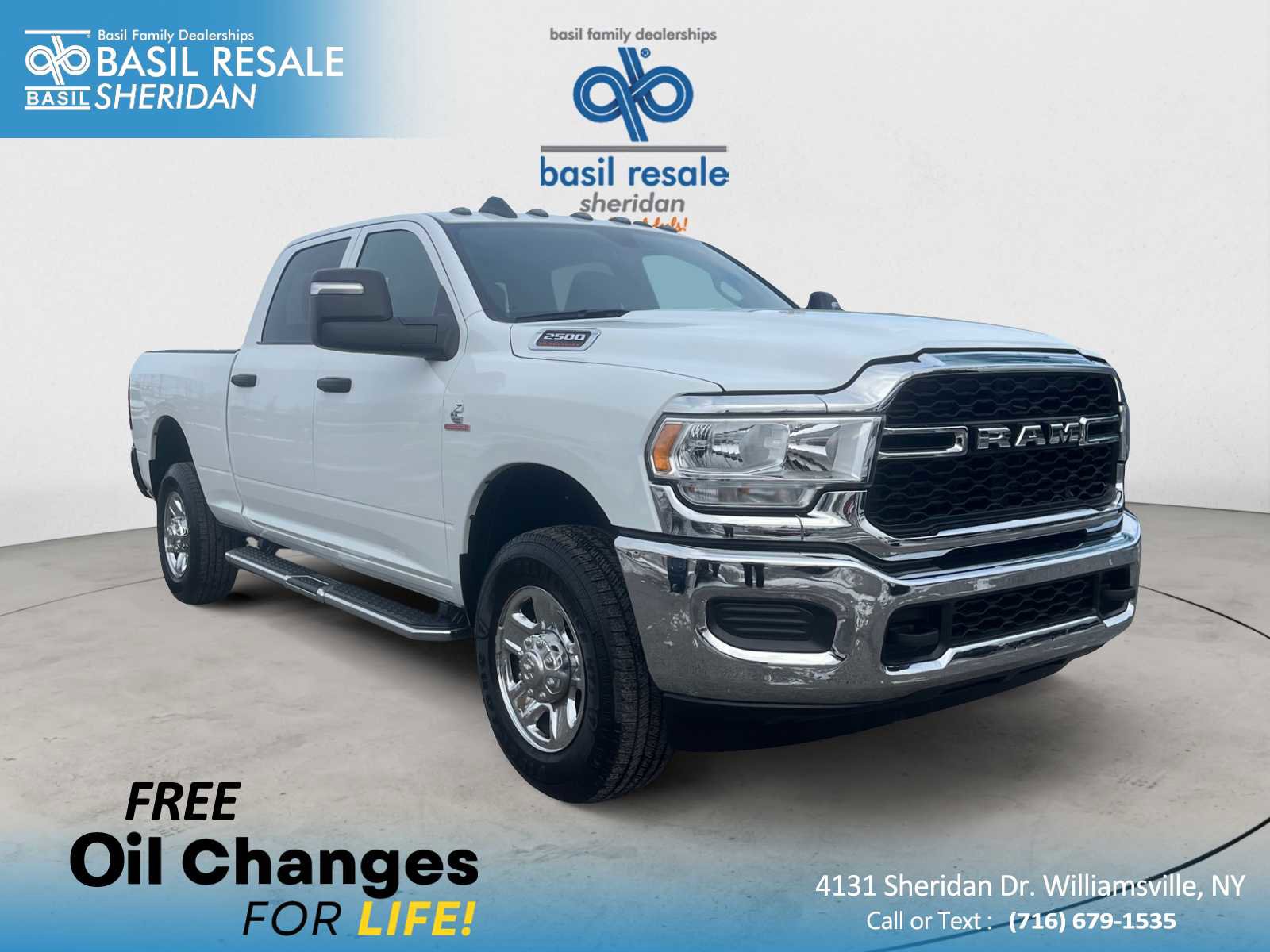 Used 2024 RAM 2500 Tradesman w/ Chrome Appearance Group image 1