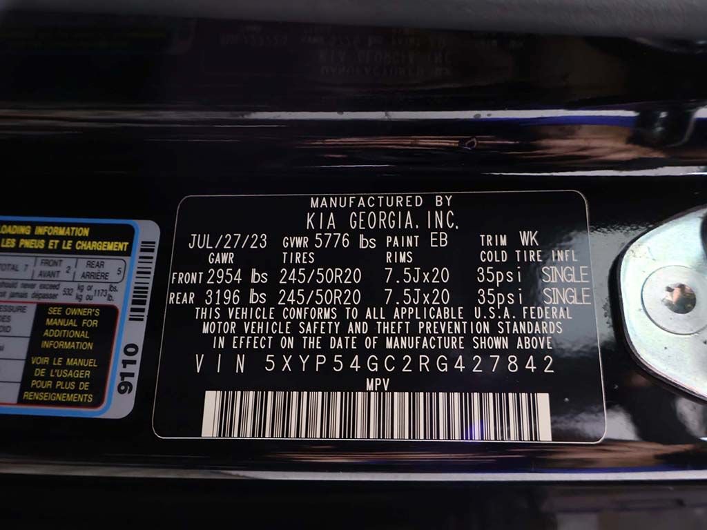 Used 2024 Kia Telluride SX FWD image 61