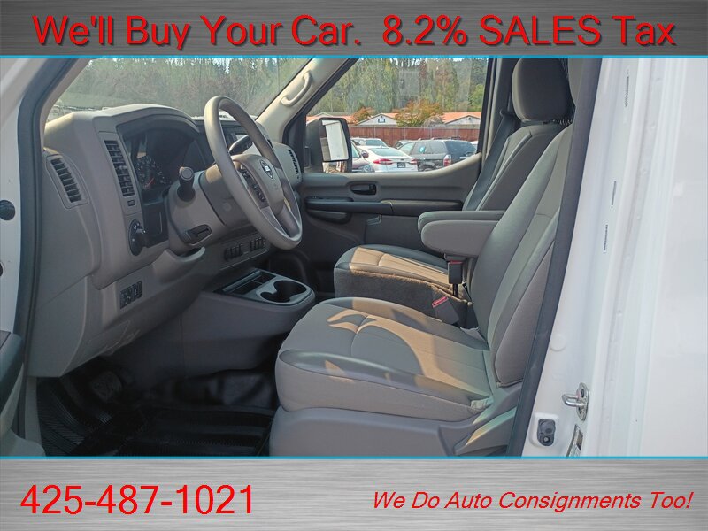 Used 2020 Nissan NV 2500 S RWD image 10