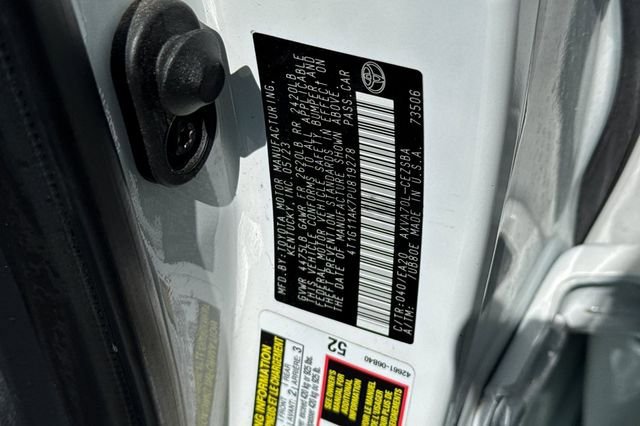Certified 2023 Toyota Camry SE FWD image 32