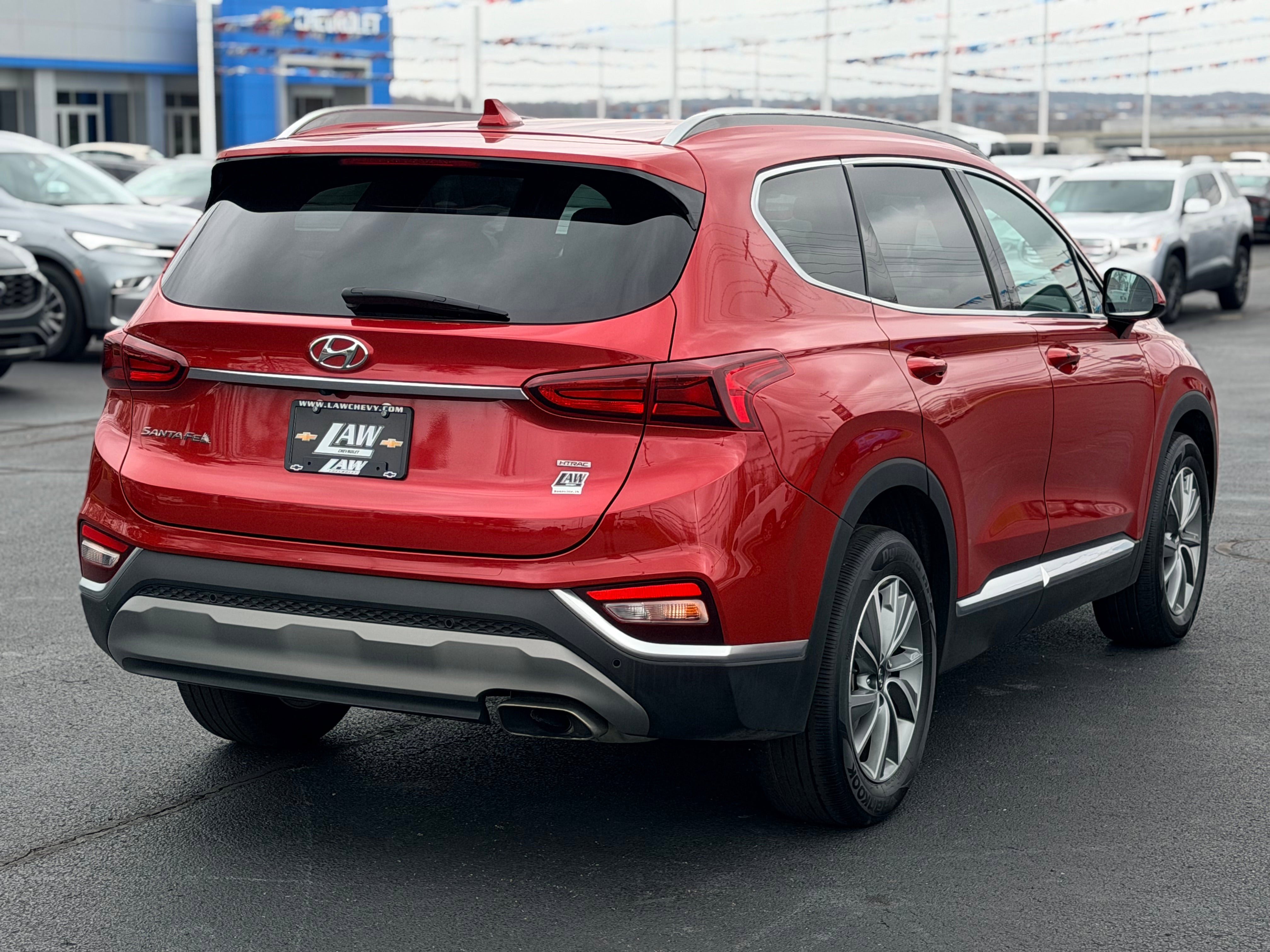 Used 2019 Hyundai Santa Fe SEL AWD/4WD image 5
