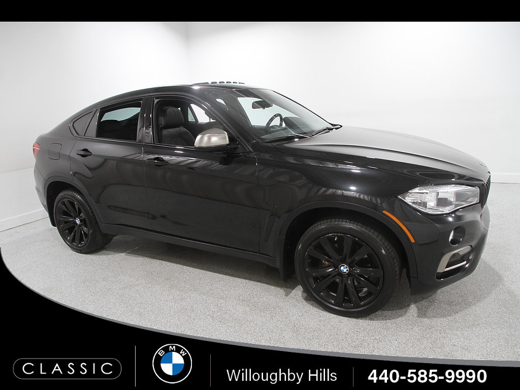 Used 2017 BMW X6 xDrive35i
