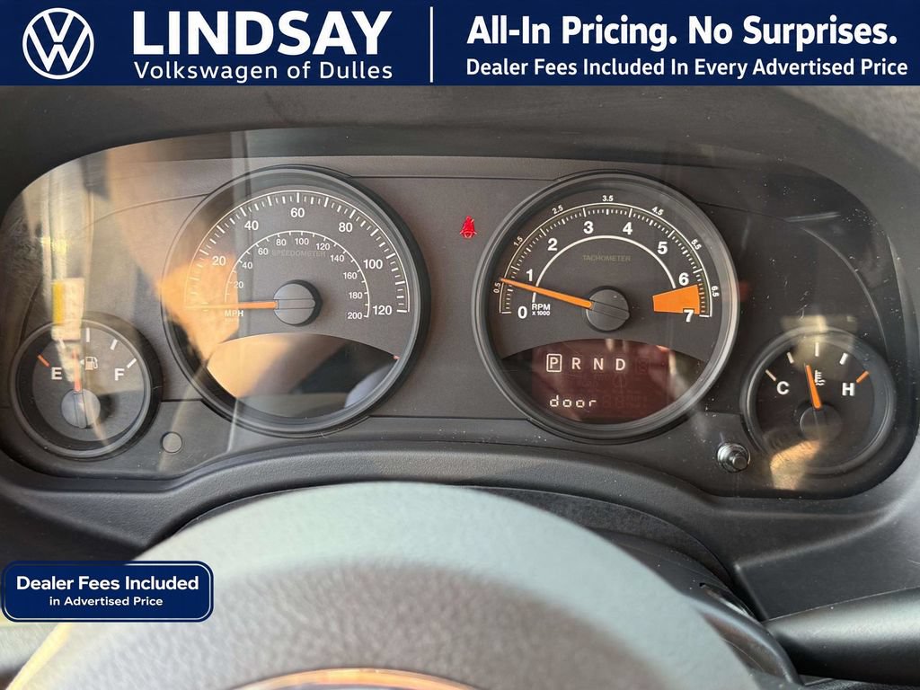 Used 2016 Jeep Compass Sport w/ Power Value Group AWD/4WD image 24